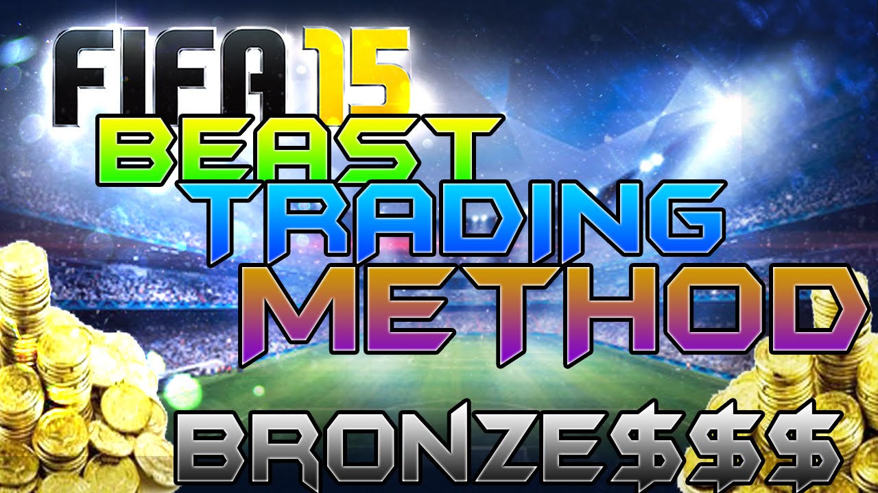 FIFA 15 - BEAST TRADING METHOD - ENGLISH PACE