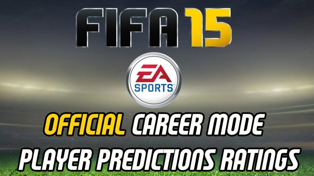 FIFA 15 Career Mode | EA Official Player Potential Ratings!!!
