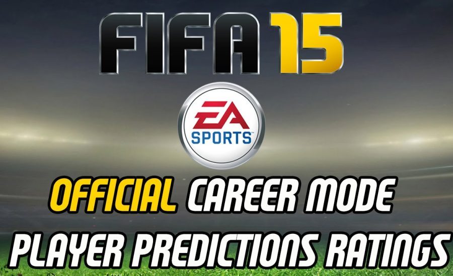 FIFA 15 Career Mode | EA Official Player Potential Ratings!!!