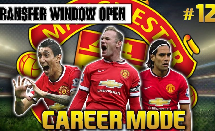 FIFA 15 Career Mode Manchester United #12