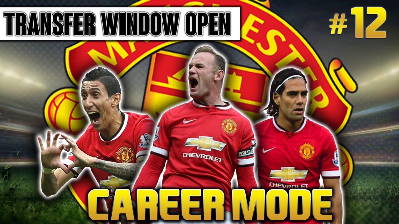 FIFA 15 Career Mode Manchester United #12