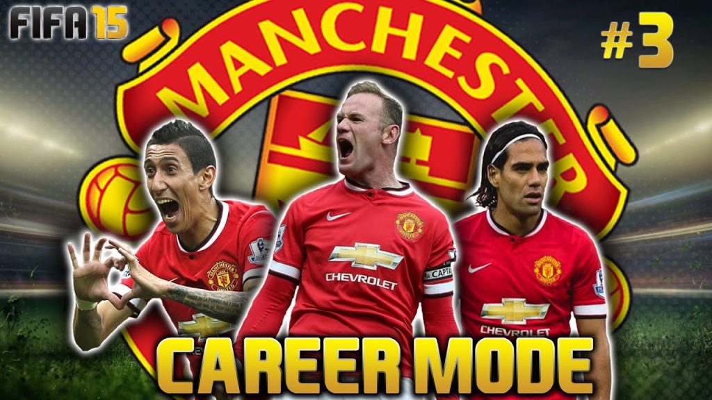 FIFA 15 Career Mode Manchester United #3
