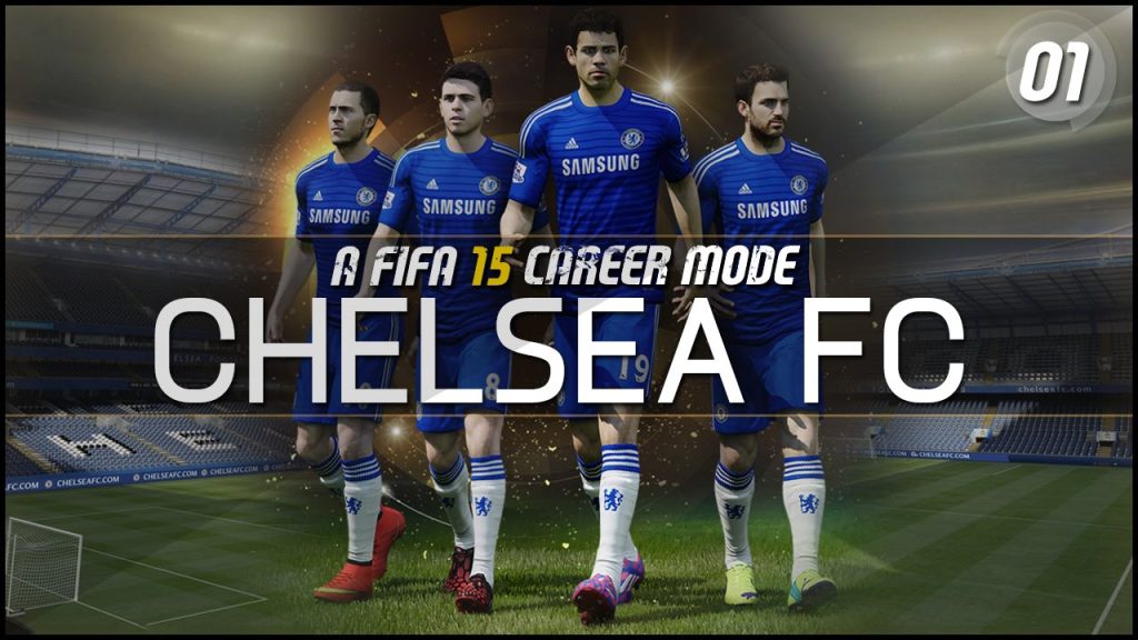 FIFA 15 | Chelsea Career Mode Ep1 - WELCOME TO FIFA 15!!!