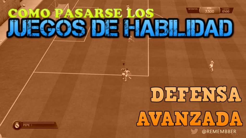 FIFA 15 - DEFENSA AVANZADA - TIPS - JUEGOS DE HABILIDAD