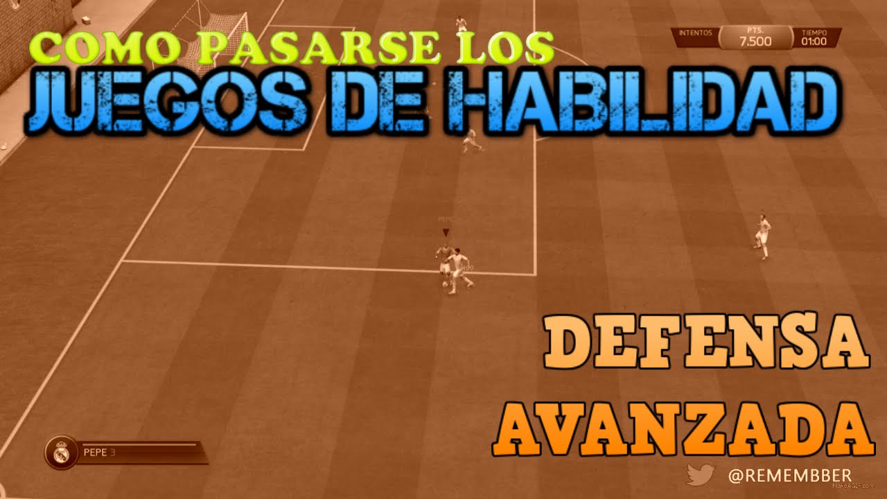 FIFA 15 - DEFENSA AVANZADA - TIPS - JUEGOS DE HABILIDAD