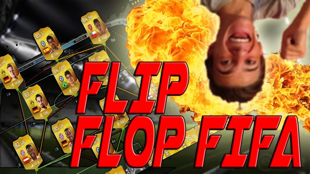 FIFA 15 | FLIP FLOP FIFA CHALLENGE