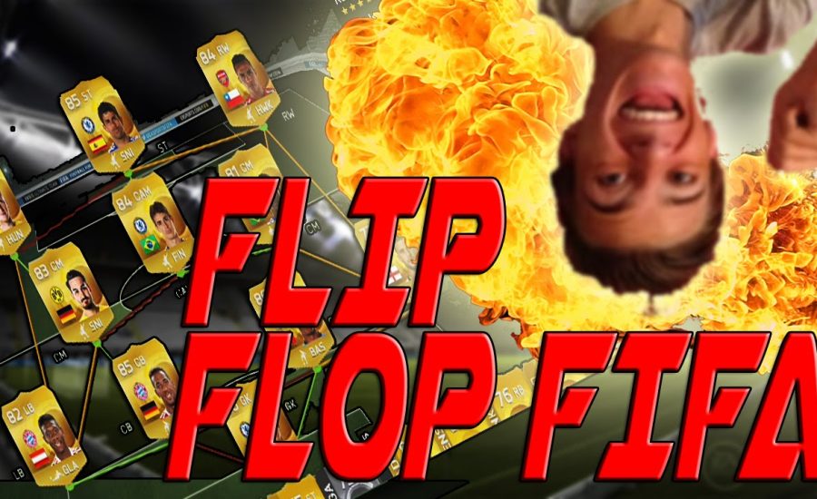 FIFA 15 | FLIP FLOP FIFA CHALLENGE