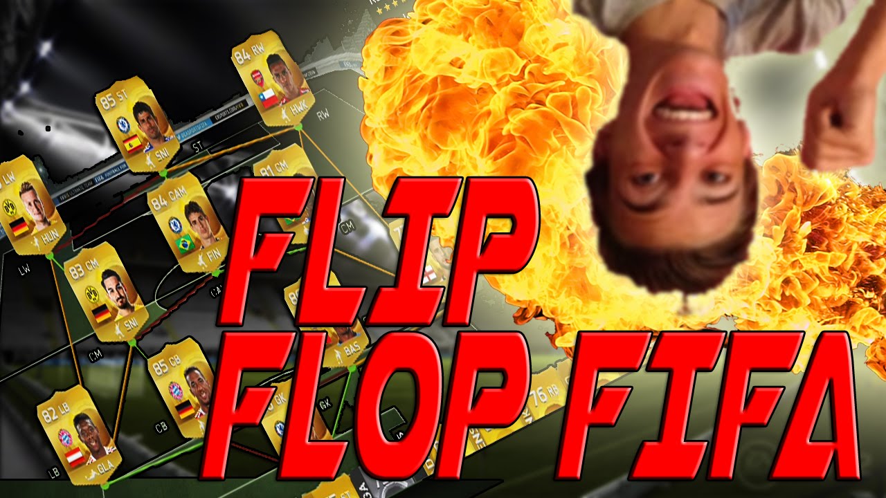 FIFA 15 | FLIP FLOP FIFA CHALLENGE