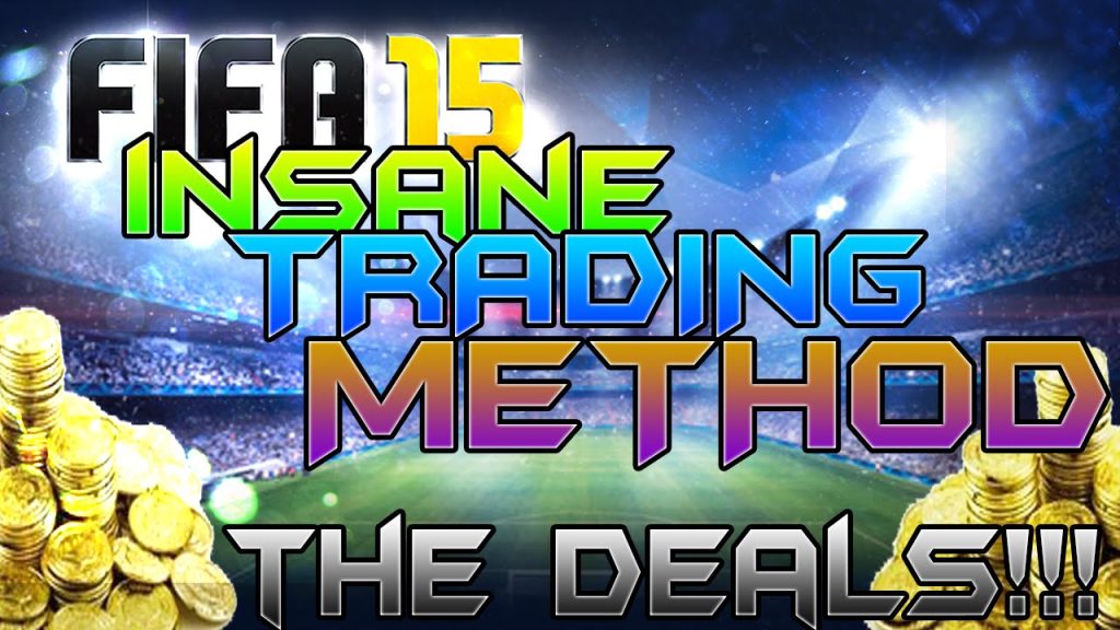 FIFA 15 - INSANE TRADING METHOD - EASY RELIABLE PROFIT