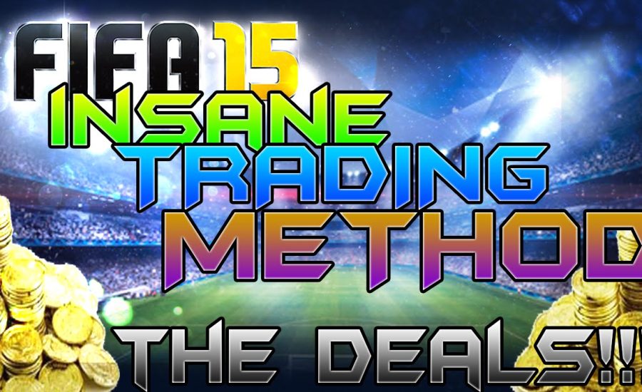 FIFA 15 - INSANE TRADING METHOD - EASY RELIABLE PROFIT