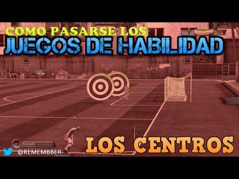 FIFA 15 - LOS CENTROS - TIPS - JUEGOS DE HABILIDAD