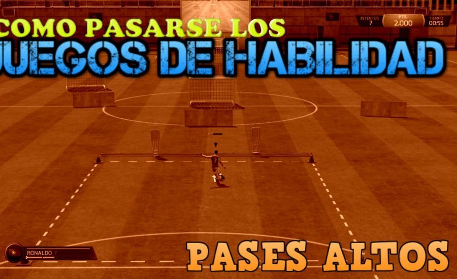 FIFA 15 - LOS PASES ALTOS - TIPS - JUEGOS DE HABILIDAD