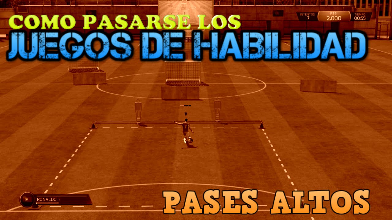 FIFA 15 - LOS PASES ALTOS - TIPS - JUEGOS DE HABILIDAD