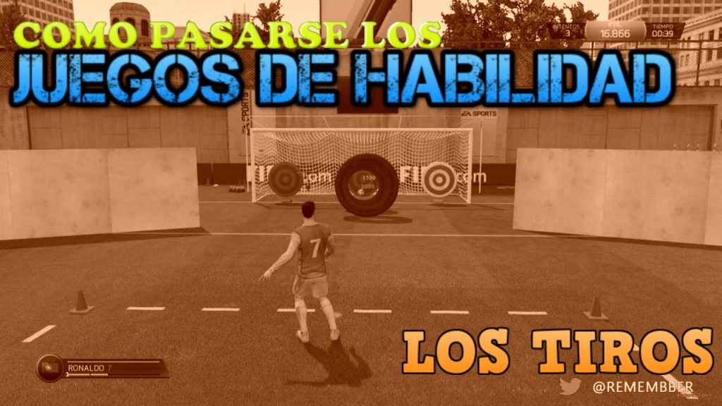 FIFA 15 - LOS TIROS - TIPS - JUEGOS DE HABILIDAD