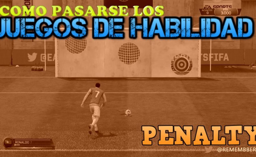 FIFA 15 - PENALTY - TIPS - JUEGOS DE HABILIDAD