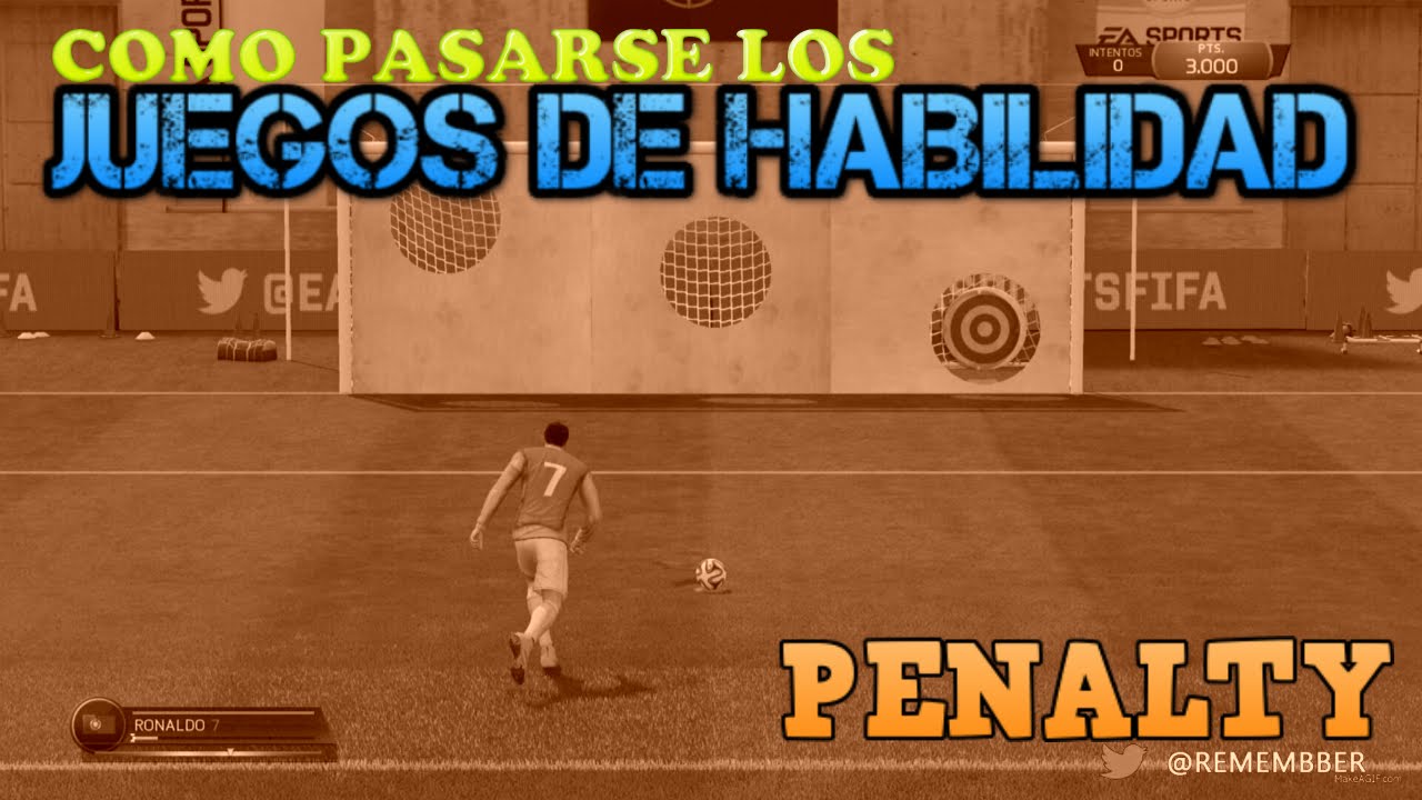 FIFA 15 - PENALTY - TIPS - JUEGOS DE HABILIDAD