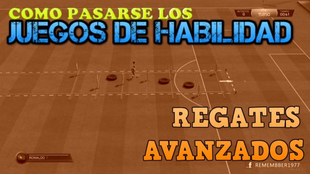 FIFA 15 - REGATE AVANZADO - TIPS - JUEGOS DE HABILIDAD