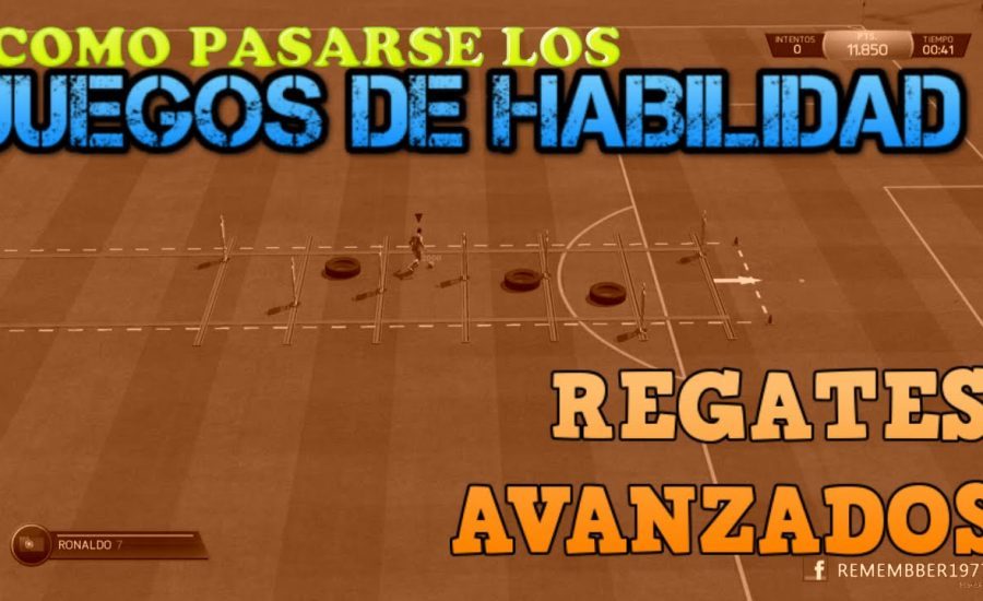 FIFA 15 - REGATE AVANZADO - TIPS - JUEGOS DE HABILIDAD