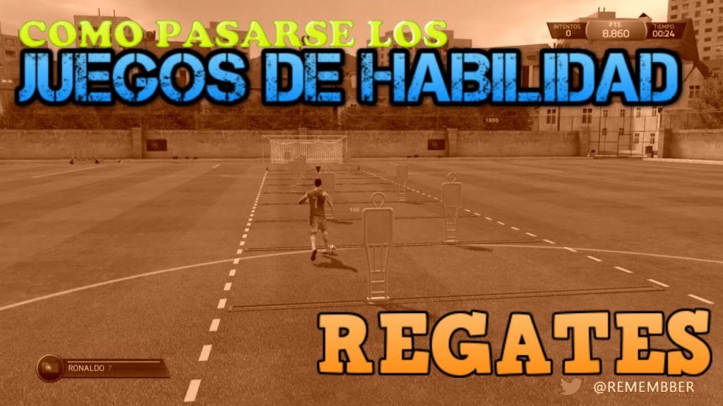 FIFA 15 - REGATES - TIPS - JUEGOS DE HABILIDAD