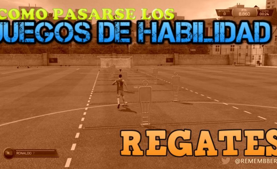 FIFA 15 - REGATES - TIPS - JUEGOS DE HABILIDAD