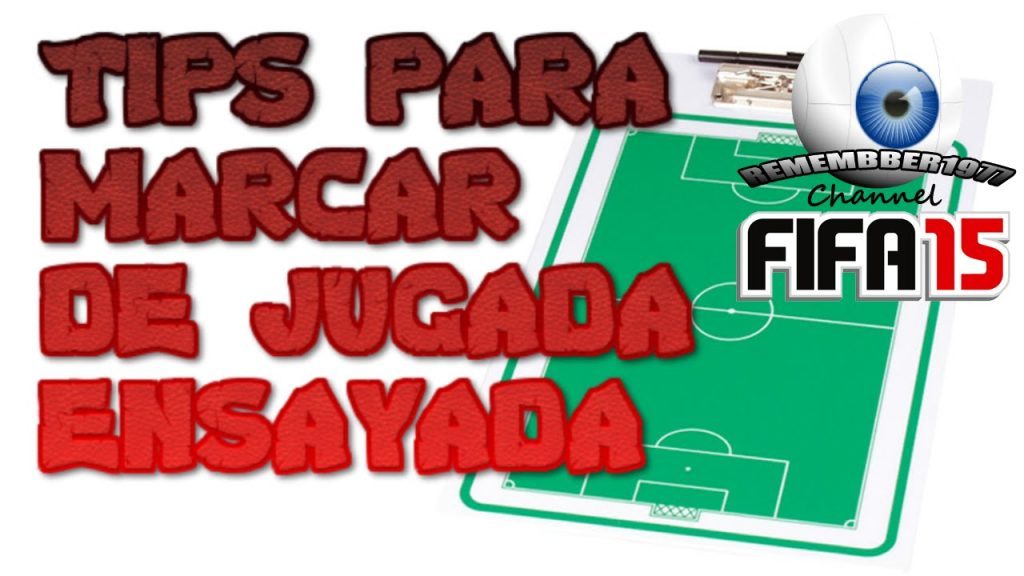 FIFA 15 - TIPS PARA MARCAR DE JUGADA A BALON PARADO