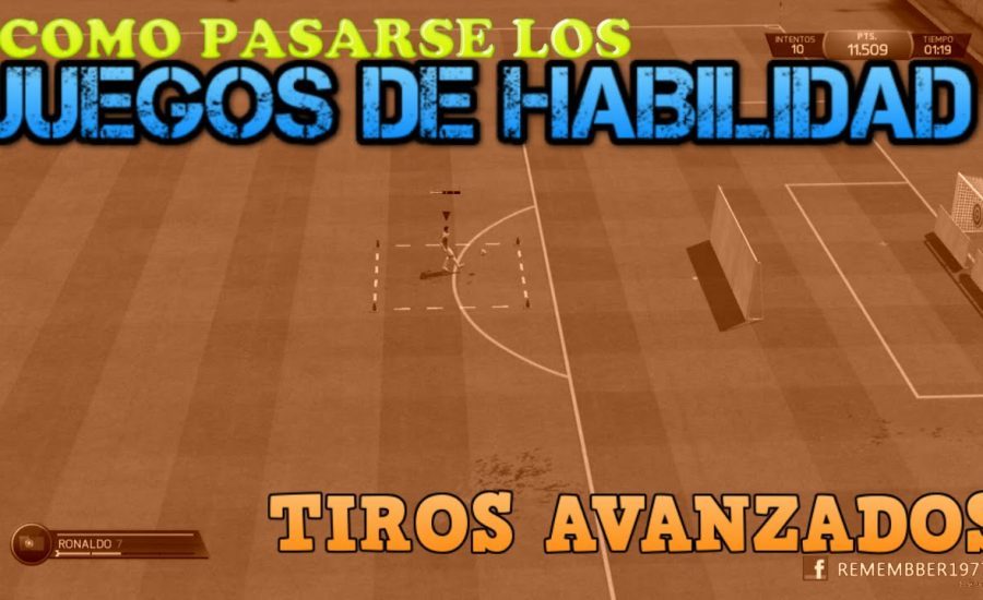 FIFA 15 - TIROS AVANZADOS - TIPS - JUEGOS DE HABILIDAD