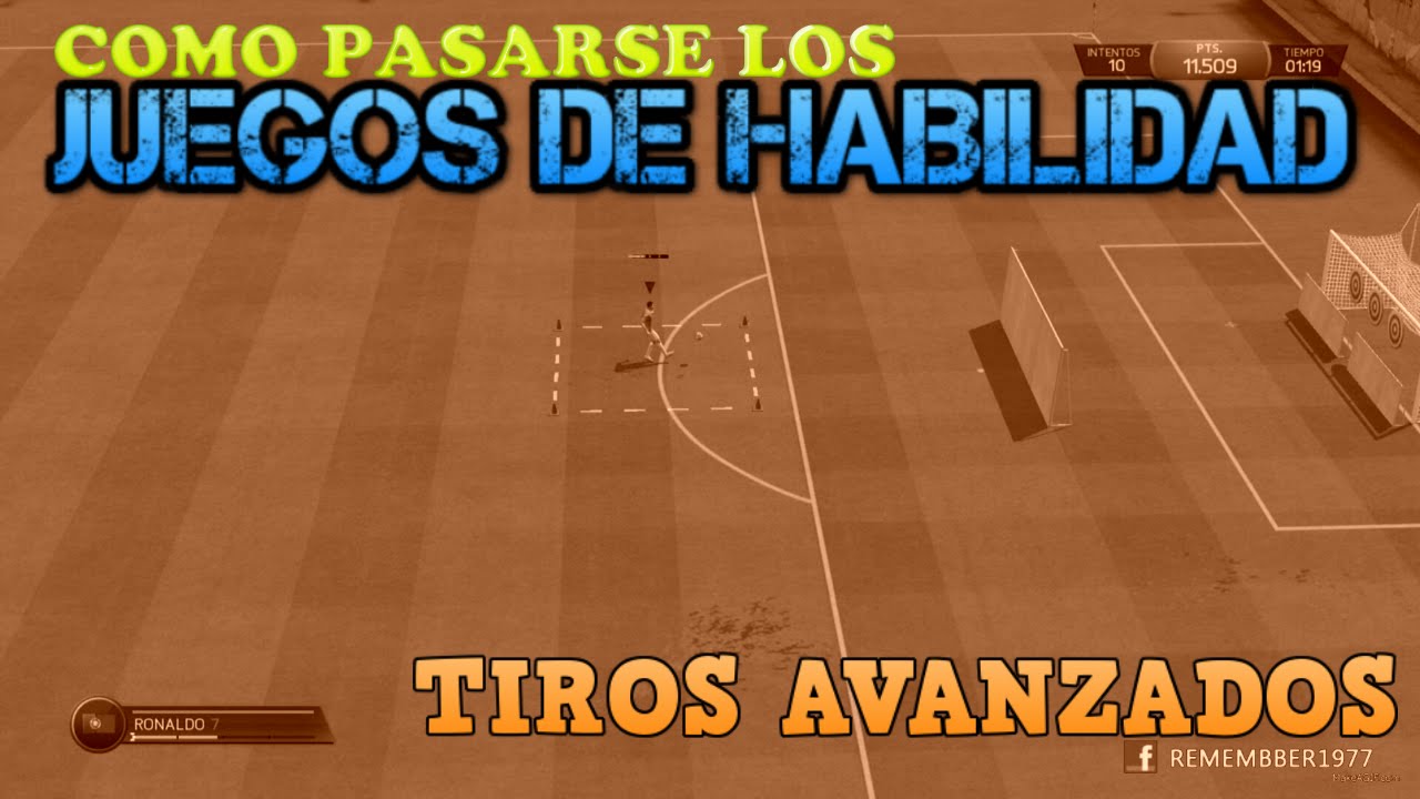 FIFA 15 - TIROS AVANZADOS - TIPS - JUEGOS DE HABILIDAD