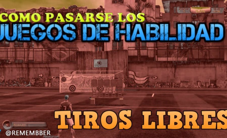 FIFA 15 - TIROS LIBRES - TIPS - JUEGOS DE HABILIDAD
