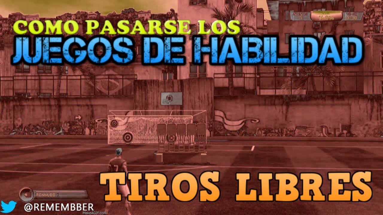 FIFA 15 - TIROS LIBRES - TIPS - JUEGOS DE HABILIDAD