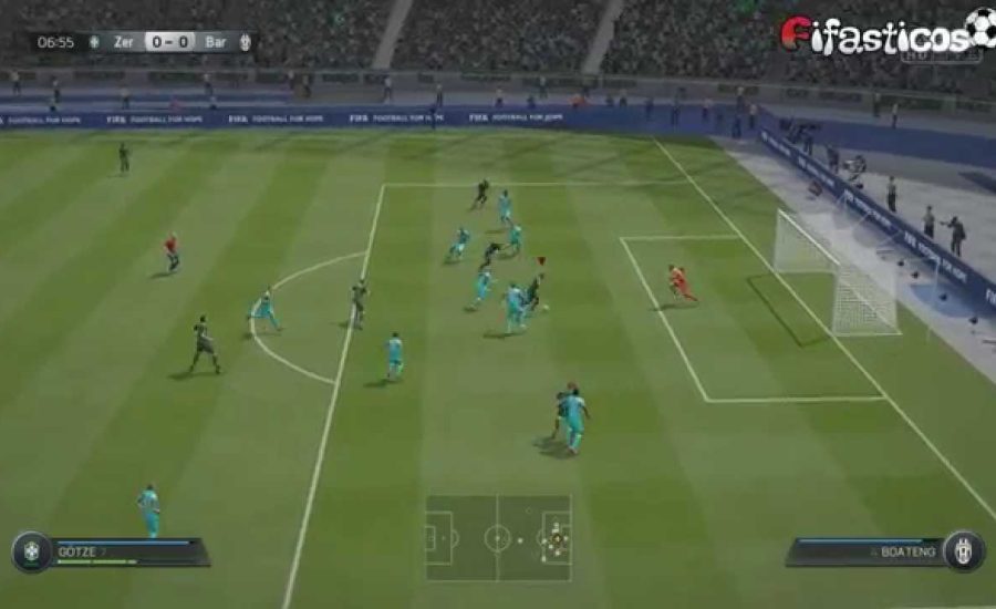 FIFA 15 Tips y Trucos / Regresa de un 3-0 en contra !!