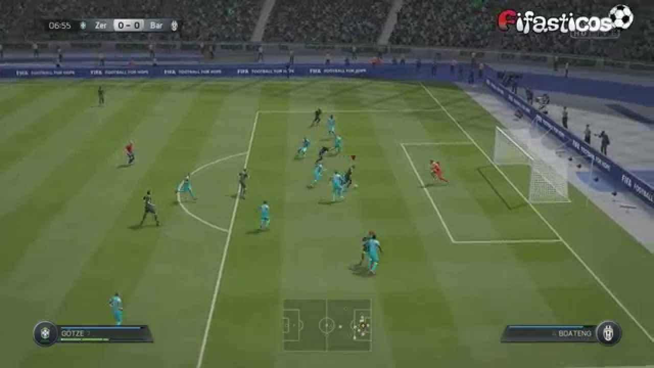 FIFA 15 Tips y Trucos / Regresa de un 3-0 en contra !!