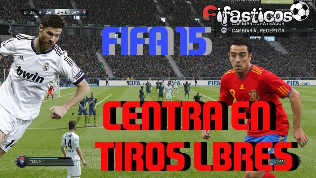 FIFA 15 Trucos y Tips / Centra en Tiros Libres