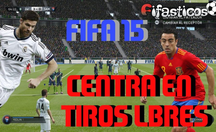 FIFA 15 Trucos y Tips / Centra en Tiros Libres