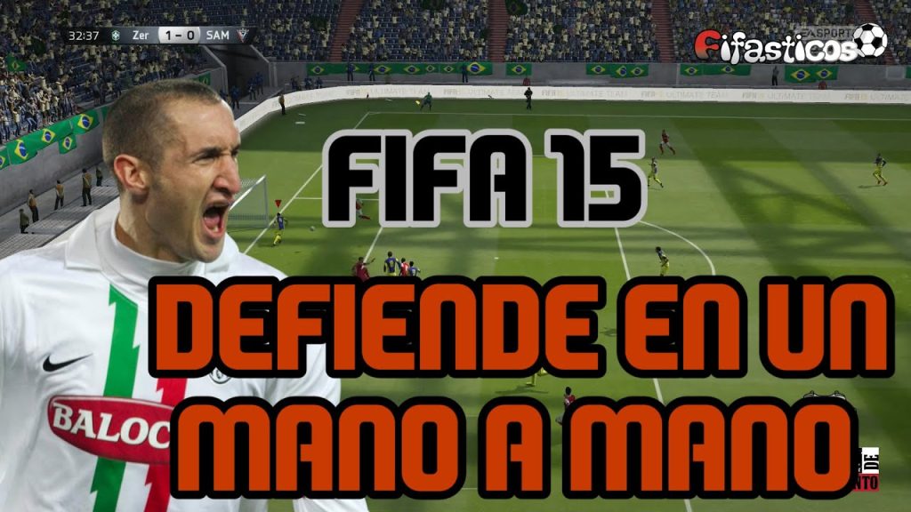FIFA 15 Trucos y Tips / Defiende un Mano a Mano / Tips de defensa