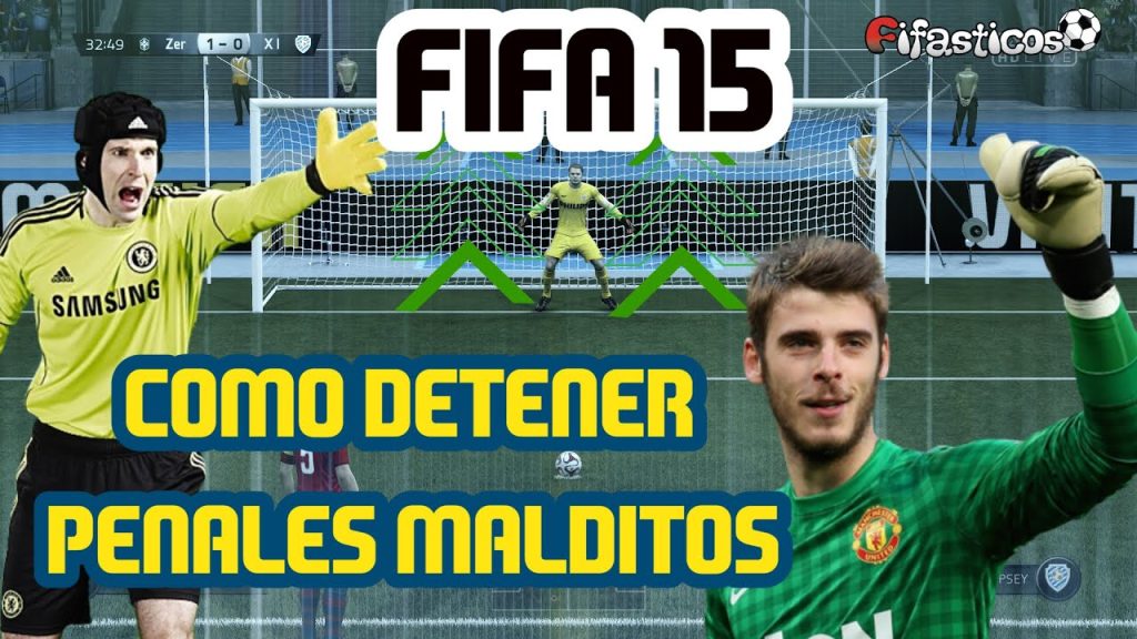 FIFA 15 Trucos y Tips / Detener penales / Para el penal maldito