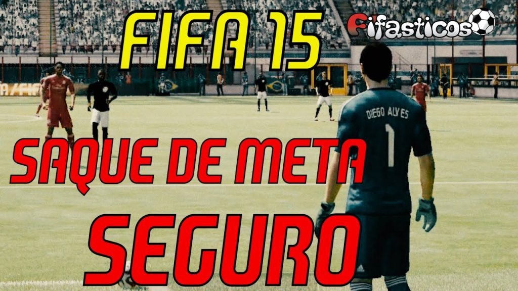 FIFA 15 Trucos y Tips / Saque de Meta Seguro