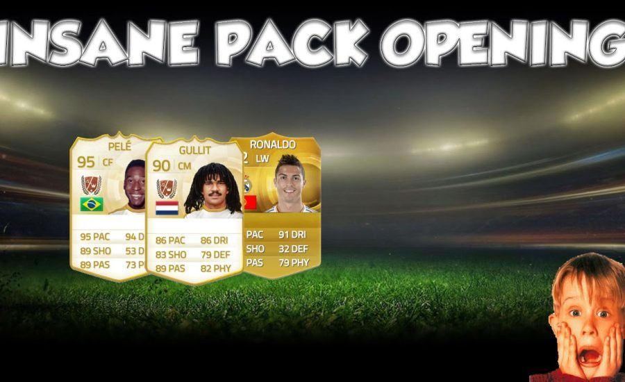 FIFA 15 UT - 20x8.5k PACKS PACK OPENING! - EXTINCT PLAYERS IN A PACK!!