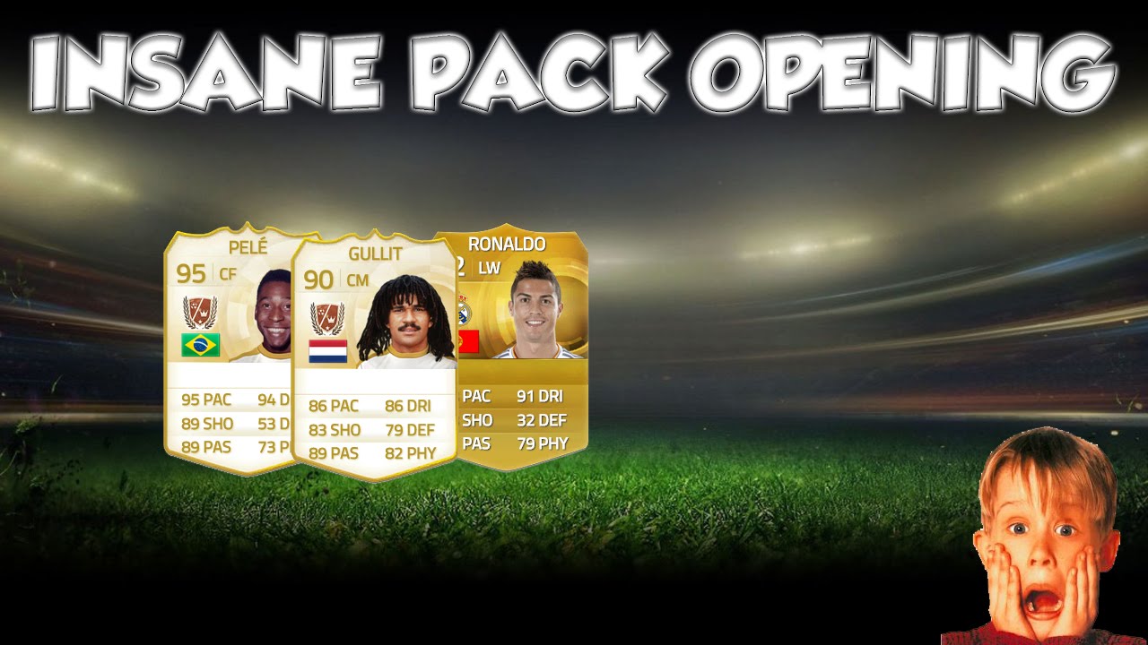 FIFA 15 UT - 20x8.5k PACKS PACK OPENING! - EXTINCT PLAYERS IN A PACK!!