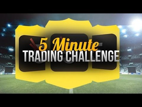 FIFA 15 UT - 5 MINUTE TRADING CHALLENGE w/ @CONCEDINGCORNERS