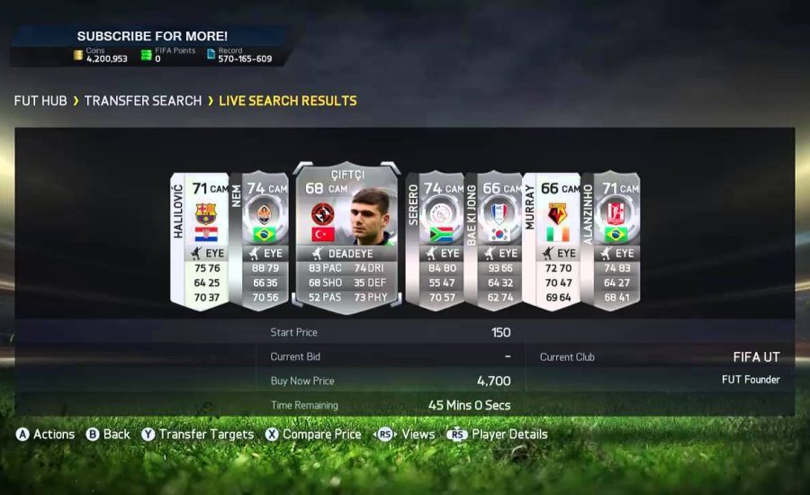 FIFA 15 UT - INSANE SILVER TRADING TIP - HOW I MADE 500k IN A DAY!!
