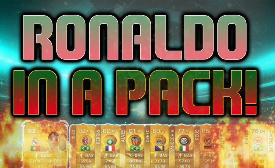FIFA 15 UT - RONALDO IN PACK!! - INSANE PACK PULL!!!