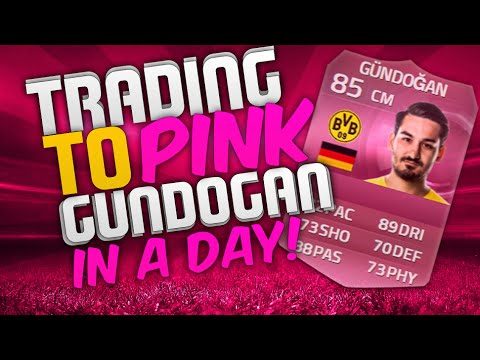 FIFA 15 UT - TRADING TO PINK GUNDOGAN IN A DAY!!