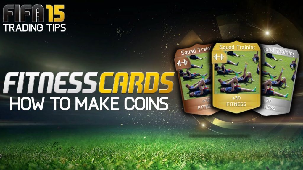 FIFA 15 Ultimate Team Trading | How To Make Easy Coins w/ Fitness Cards!