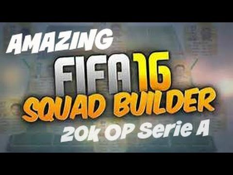 FIFA 16 | 20K SQUAD BUILDER | BEST CHEAP TEAM + TRADING METHOD (DOUBLE YOUR COINS)