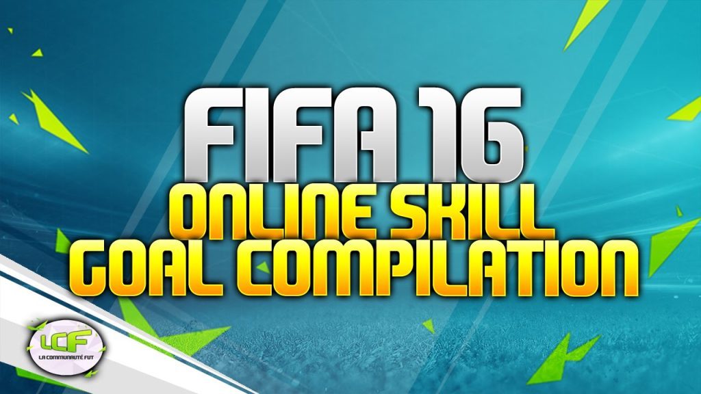 FIFA 16   'L'adaptation' Online Goals & Skills Compilation ! FRANCAIS - HD