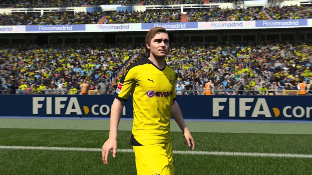 FIFA 16 | BORUSSIA DORTMUND FULL TEAM | Demo Player Faces