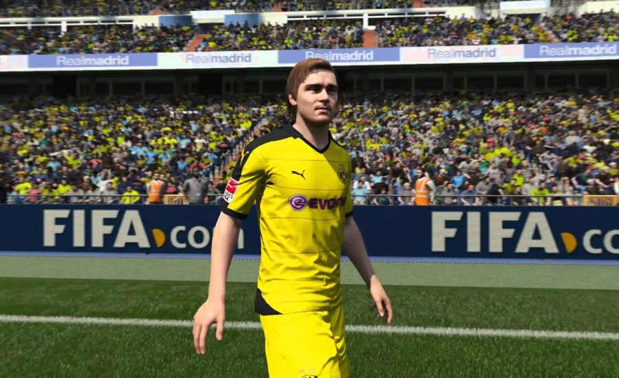 FIFA 16 | BORUSSIA DORTMUND FULL TEAM | Demo Player Faces
