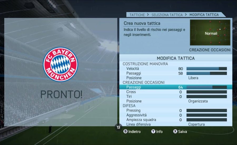 FIFA 16 BUG FORMAZIONI