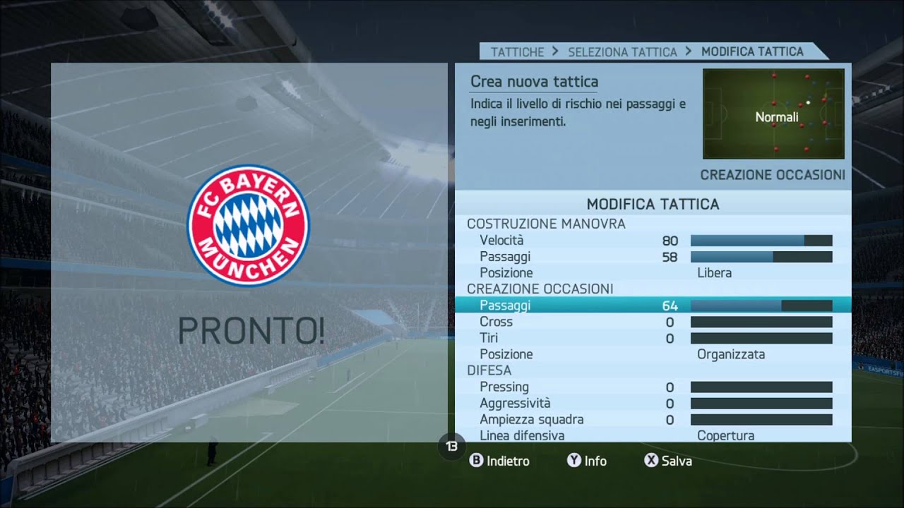 FIFA 16 BUG FORMAZIONI