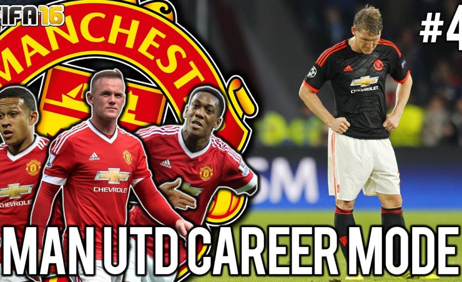 FIFA 16 CAREER MODE MANCHESTER UNITED #4 - LACKING SPARK